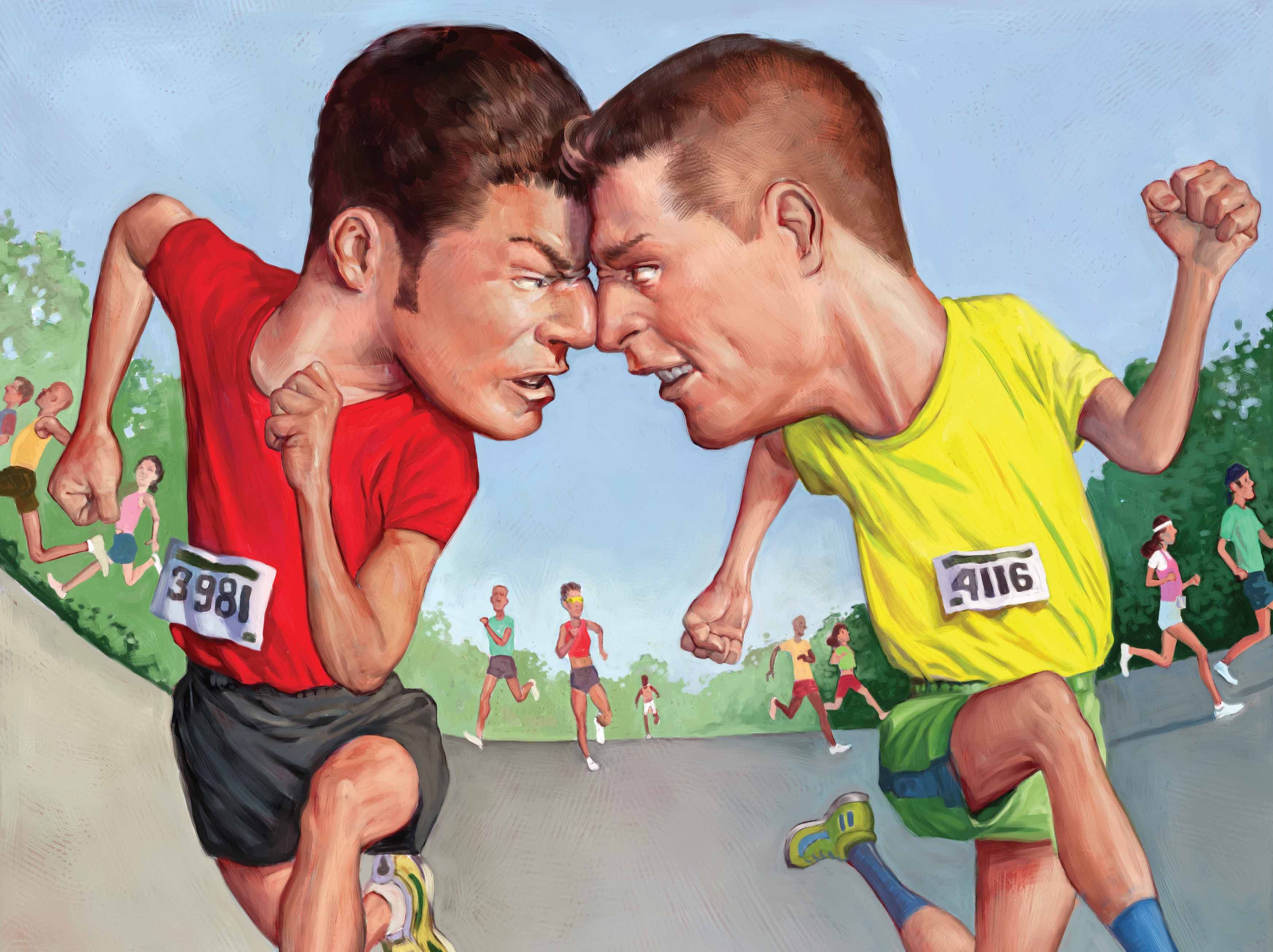 The Impact A Rival Can Have On Your Racing
