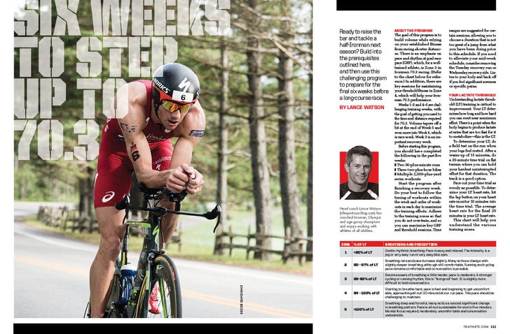 Sneak Peek Triathlete Magazine’s December 2014 Issue Triathlete