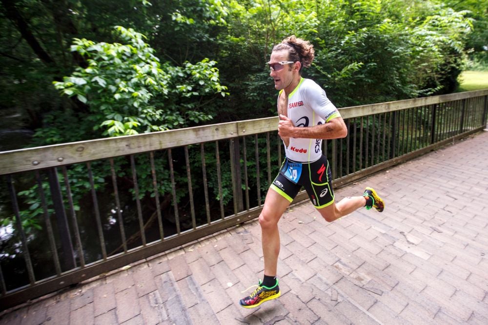 Tim Don on his way to the victory at Rev3 Knoxville. Photo: Rev3