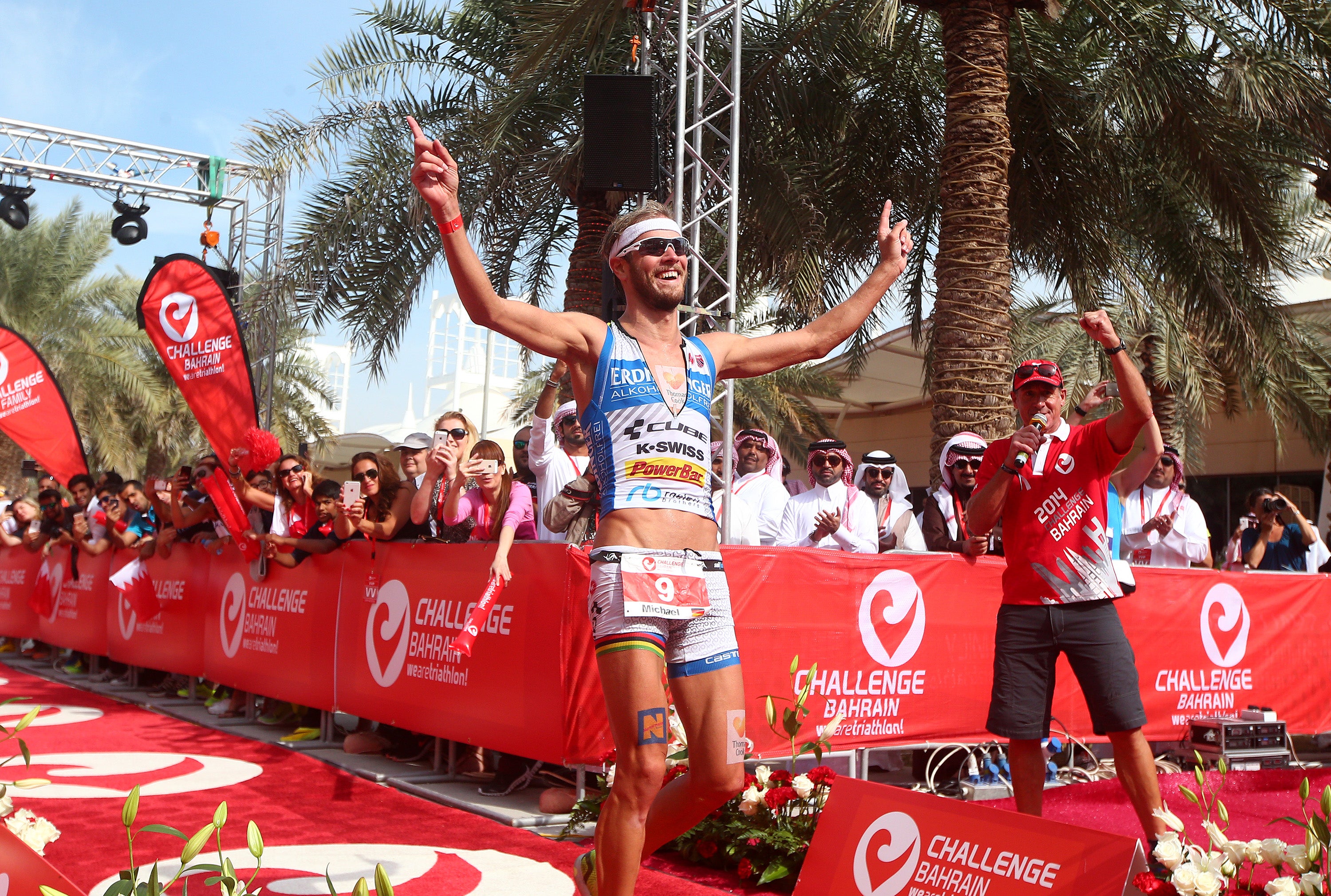 Michael Raelert has had a strong second half of the season. Photo: Getty Images