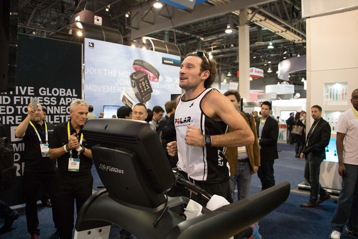 Tim Don Does Full Ironman In Las Vegas