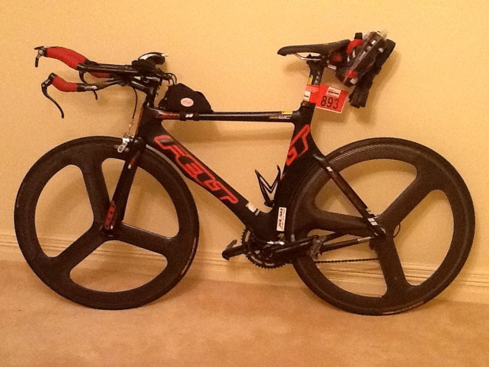 Look 496 triathlon online bike