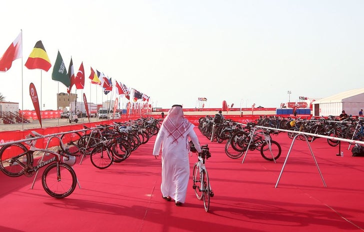 Pre-Race