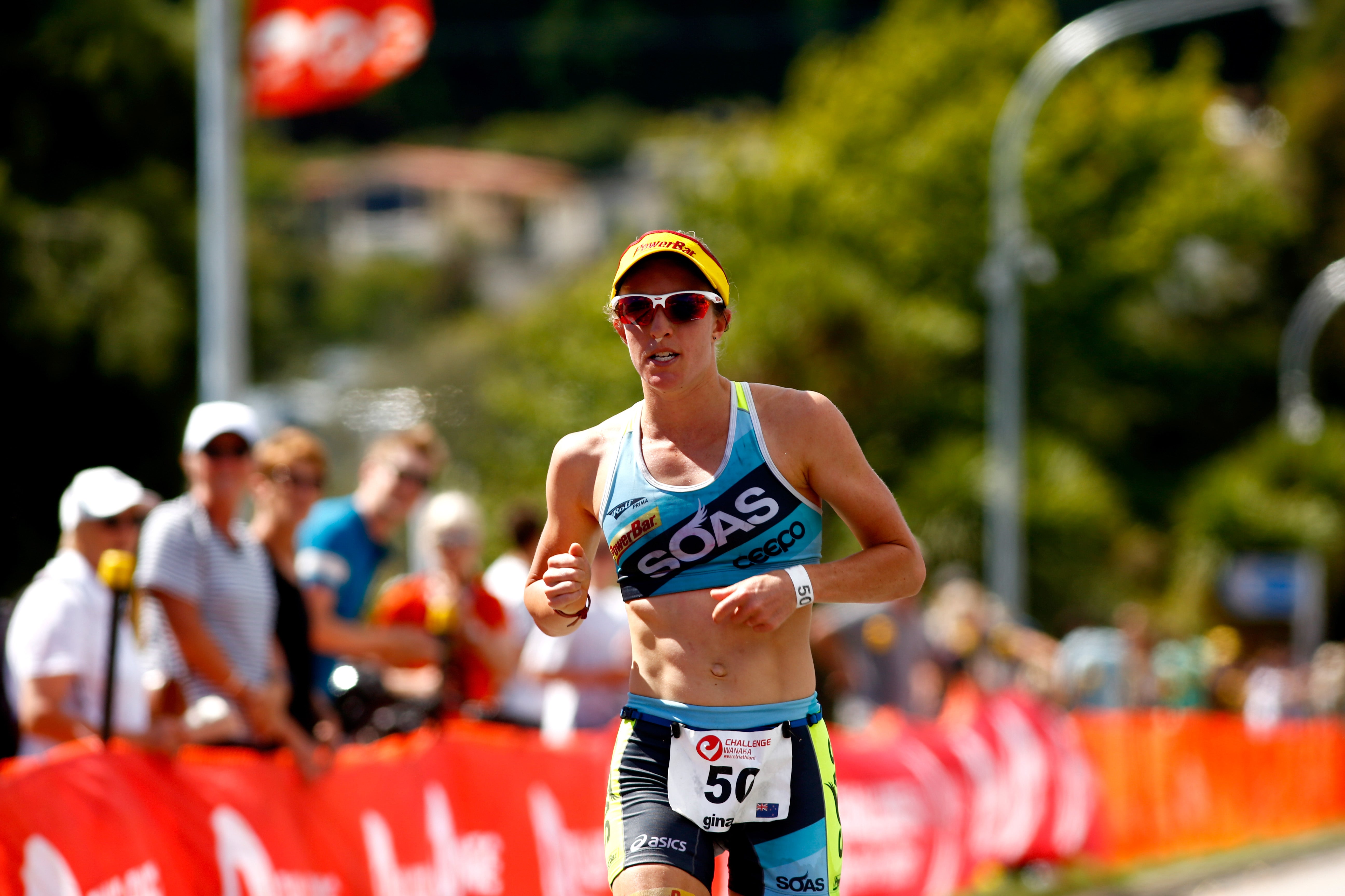 Gina Crawford takes her sixth Wanaka win. Photo: Phil Walter/Getty Images