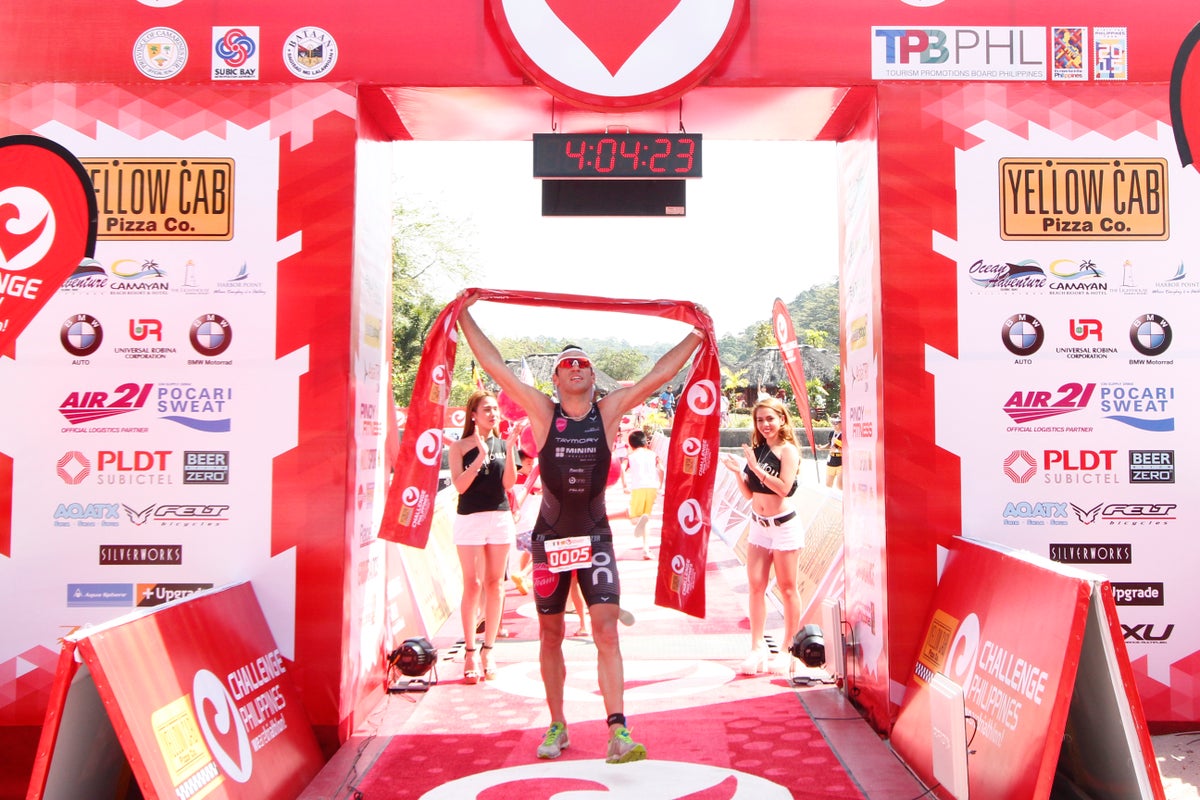 Passuello, Pooley Claim Tough Wins At Challenge Philippines – Triathlete