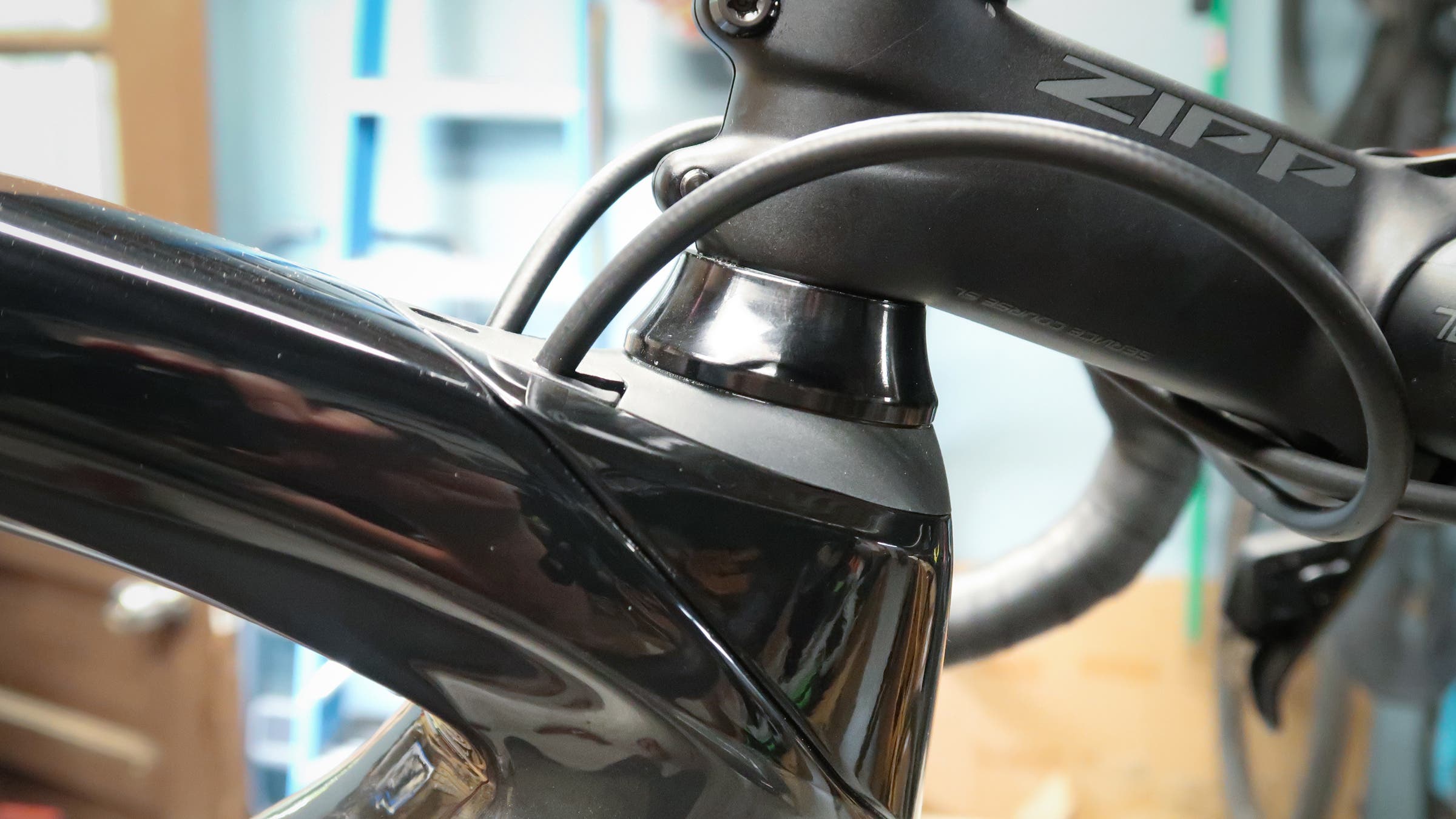 It's important to check the bike for any hazards that could lead to safety problems down the road.