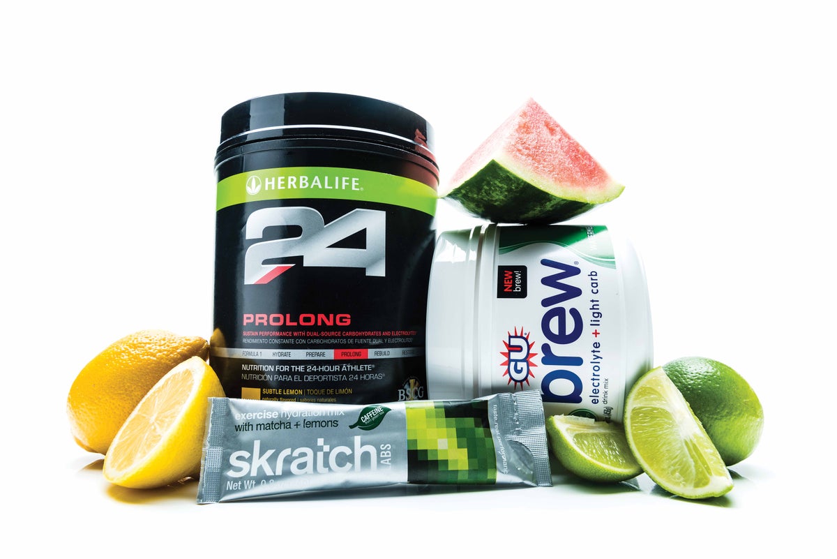 3 LightlyFlavored Sports Drinks Triathlete