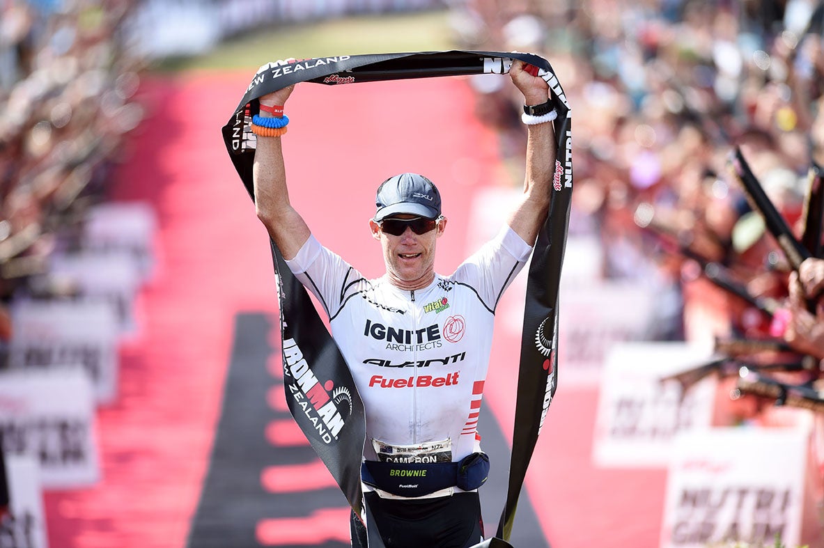 Timeline Of A Legend A Look At Cameron Brown's Career Triathlete