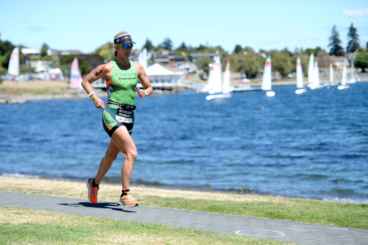 Kessler on the way to the win in 2014. Photo: Dell Carr