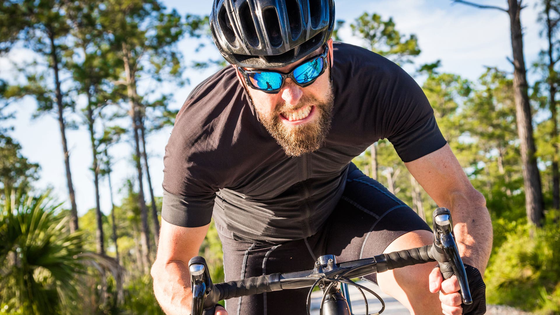 Mental training is part of being a successful triathlete.