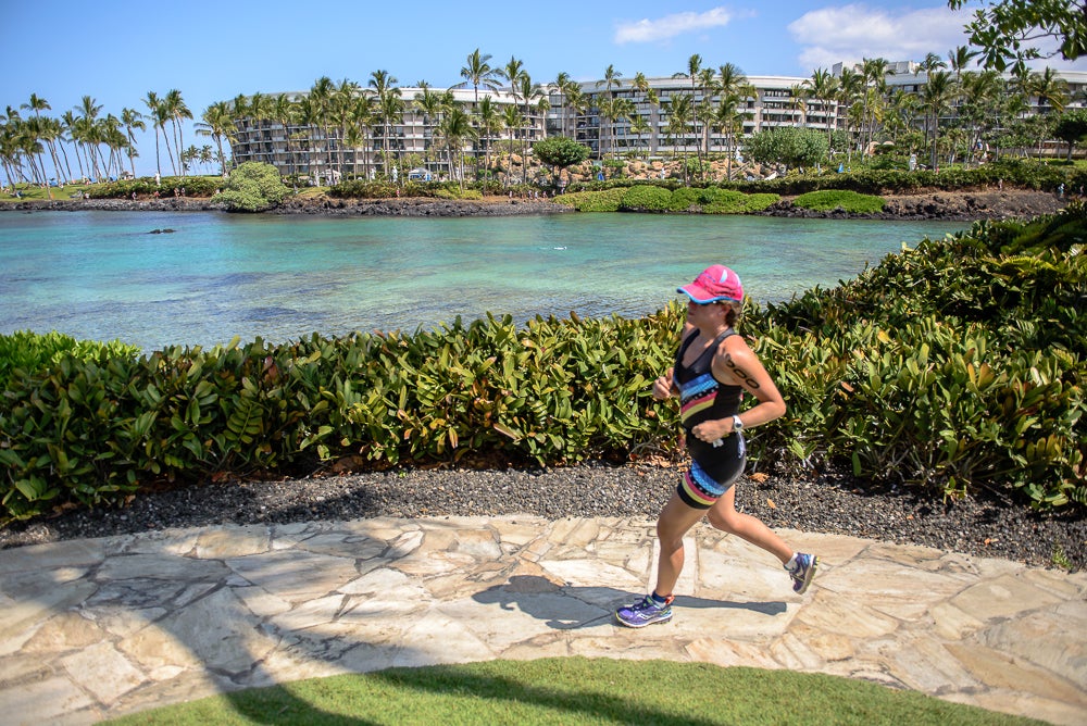 Athletes compete at the Lavaman Triathlon. Photo: Wagner Araujo