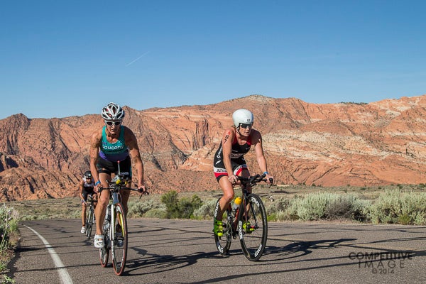 Meredith Kessler and Jodie Swallow in the 2014 race. Photo: Paul Phillips/Competitive Image