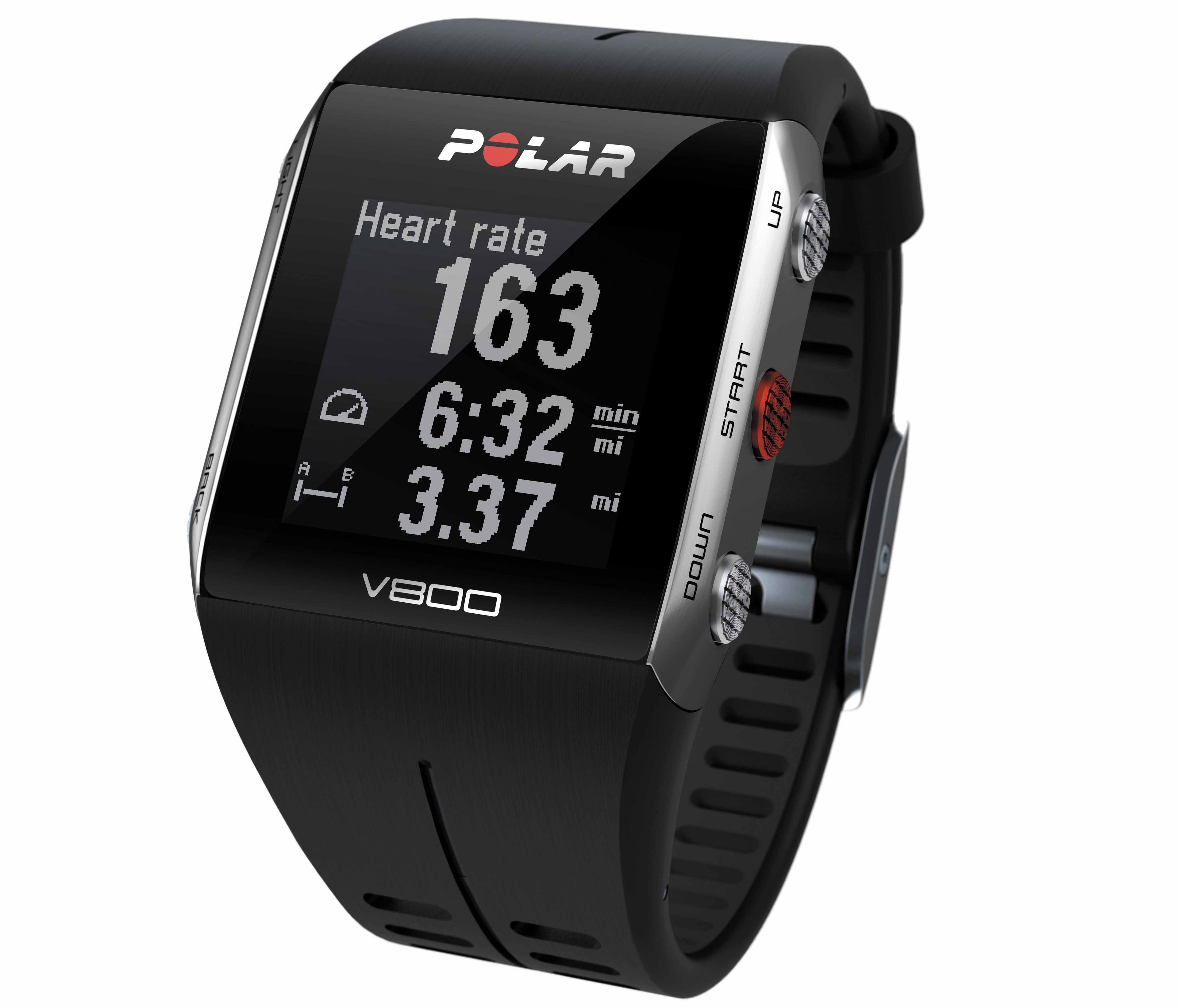 24/7 Tracking: A Look At The The Polar V800