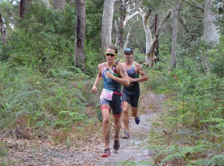 2015 XTERRA AsiaPacific Championships Triathlete