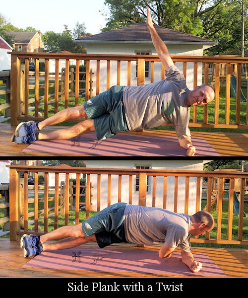 7 Plank Variations For A Strong Core – Triathlete