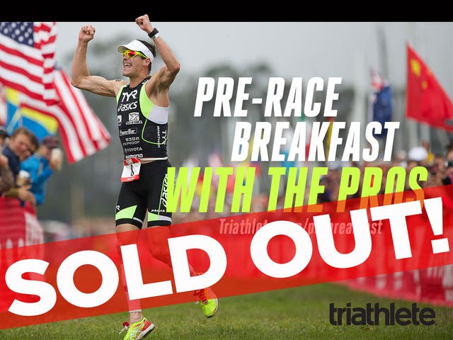 Alcatraz Pre-Race Breakfast With Andy Potts And Mirinda Carfrae Set For June 6