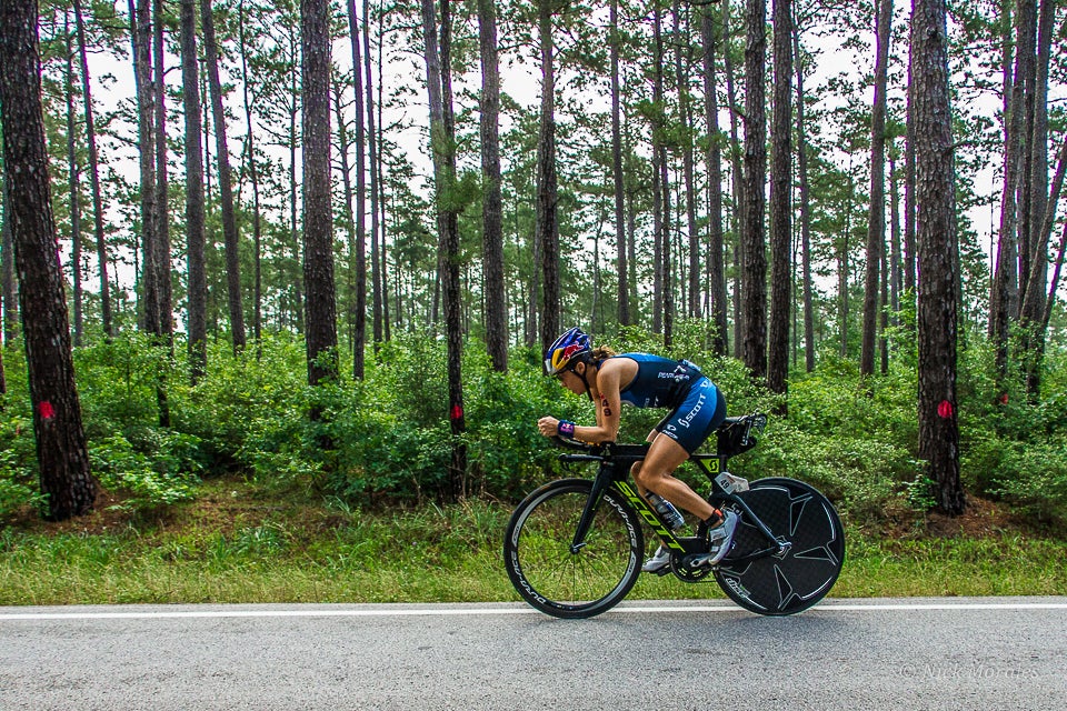 2015 Ironman Texas Triathlete