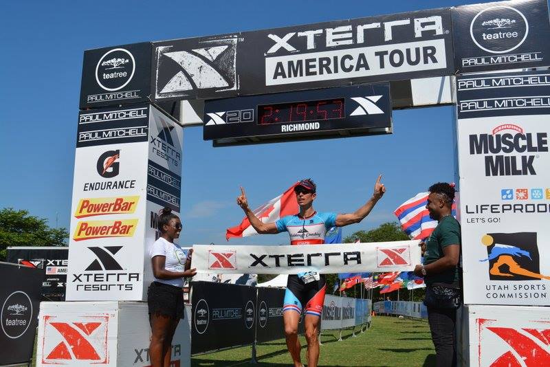 Josiah Middaugh. Photo: XTERRA