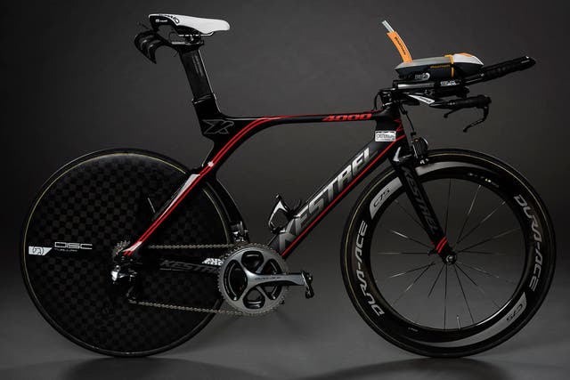 Pro Bike: Andy Potts' Kestrel 4000