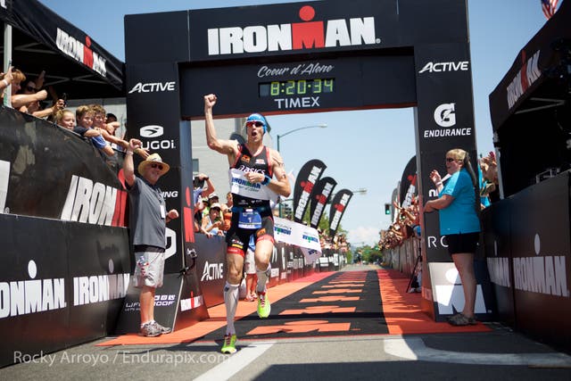 2015 Ironman Coeur d'Alene