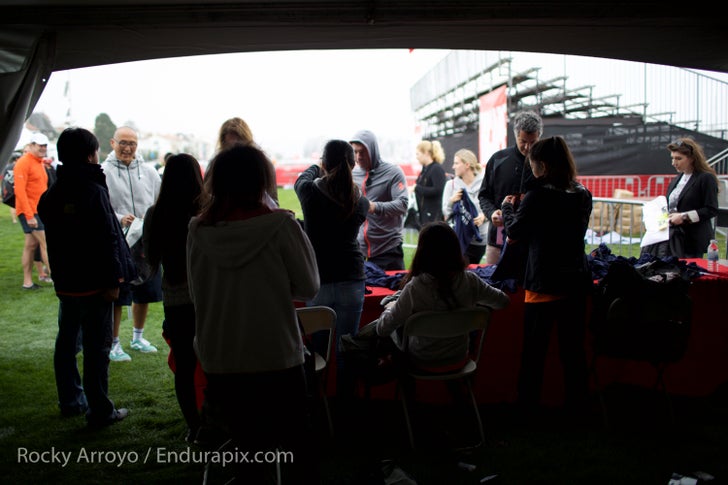 Pre-Race