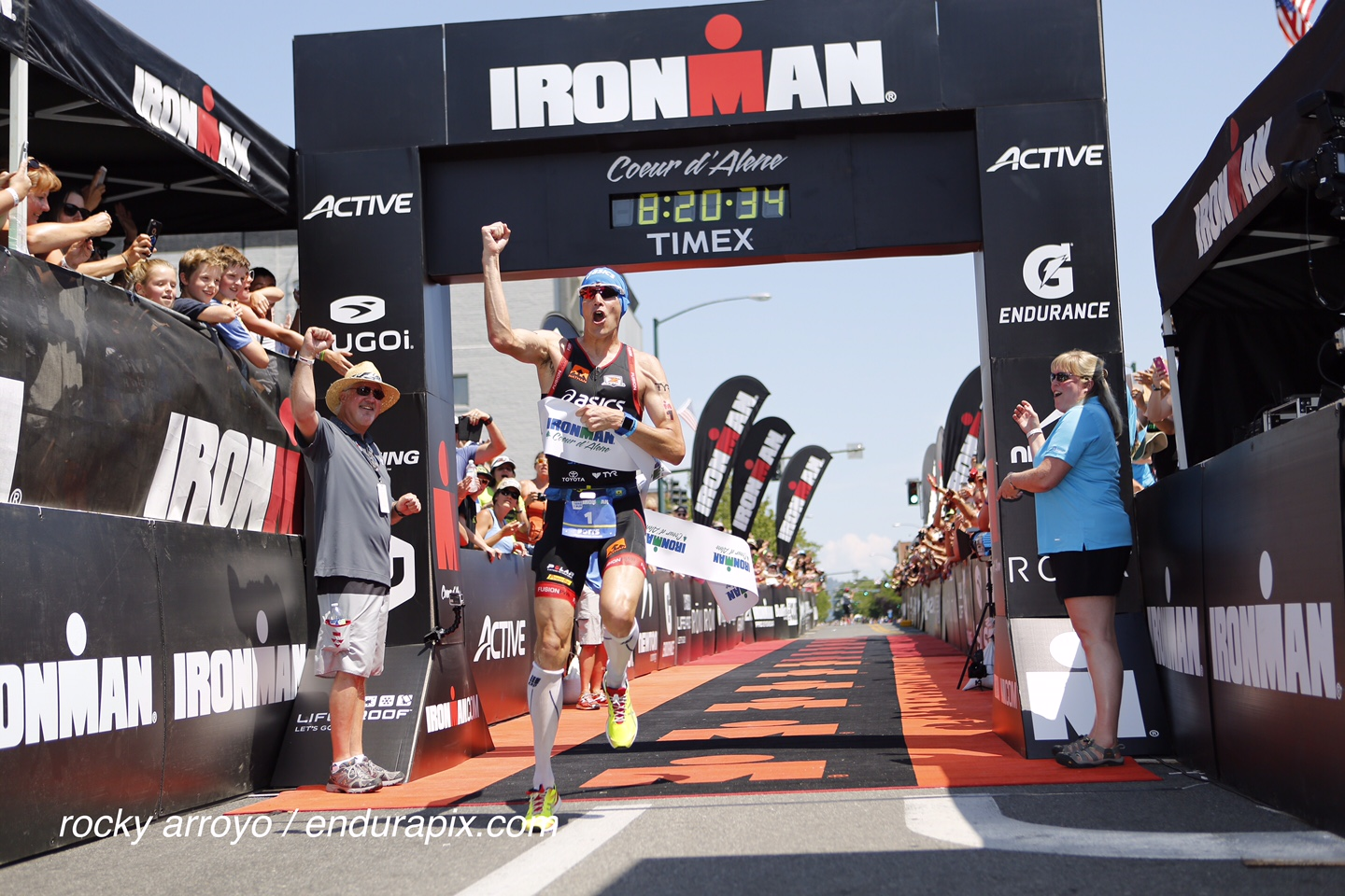 Potts, Jackson Scorch The Course At Ironman Coeur d’Alene
