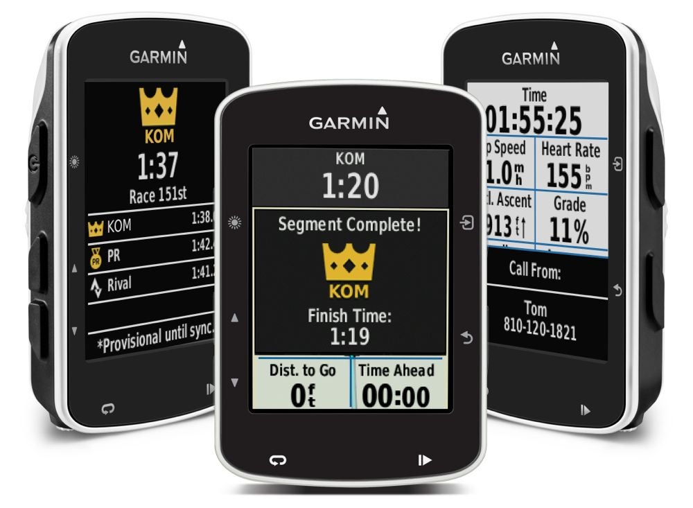 garmin edge 130 connect to strava