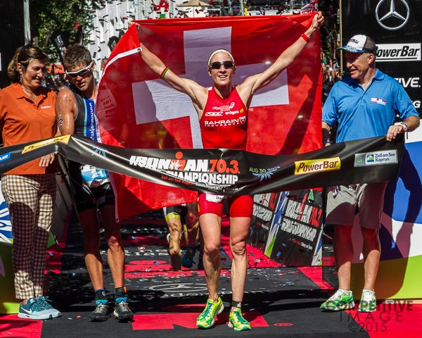 Can Ryf make it three in a row? Photo: Paul Phillips/Competitive Image