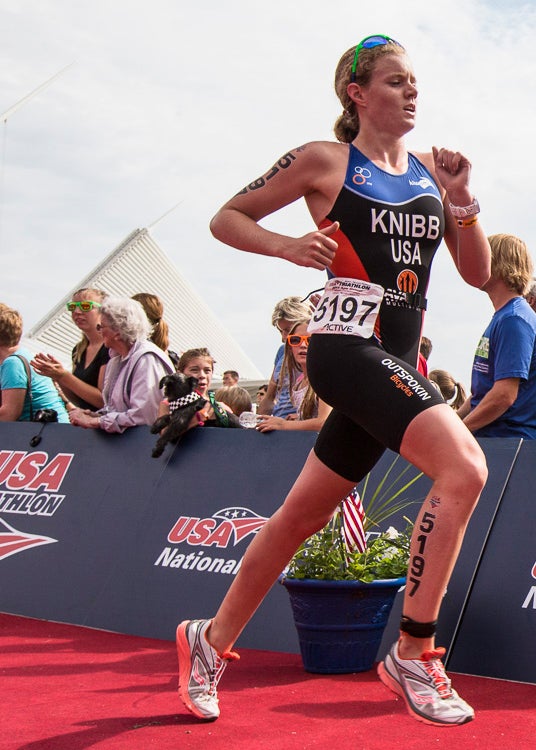 Taylor Knibb was the overall Sprint Nationals champion last year and aims to defend her title this weekend. Photo: Paul Phillips/Competitive Image