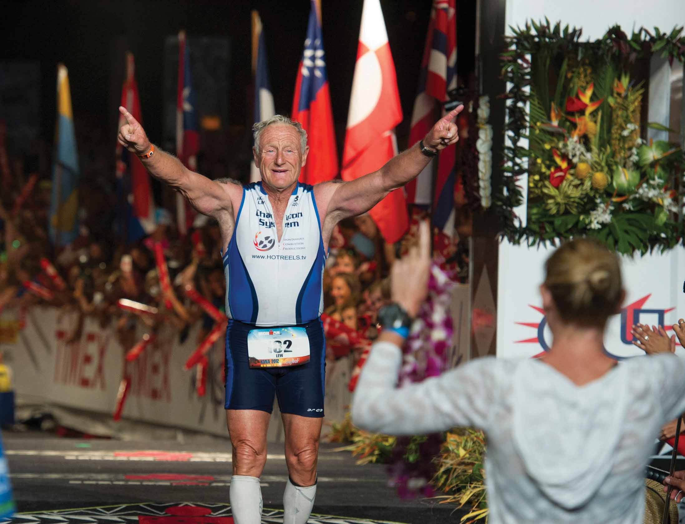 85-year-old Lew Hollander Looking For 24th Kona Finish – Triathlete