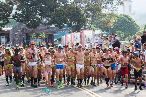 2014 Kona underpants run 