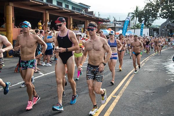 2015 Kona Underpants Run – Triathlete