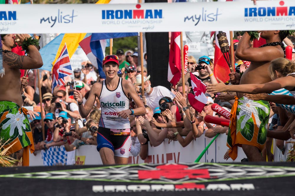 Leanda Cave 2012 Ironman World Championship