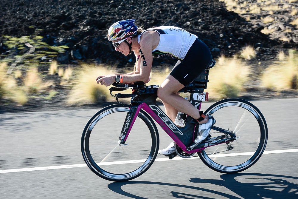 Daniela Ryf rode a 4:54:33 in last year's race. Photo: John David Becker