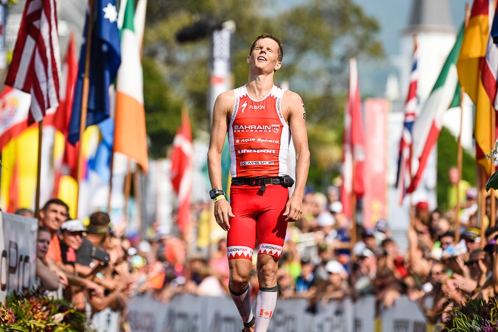 McMahon finished ninth at last month's Ironman World Championship. Photo: John David Becker