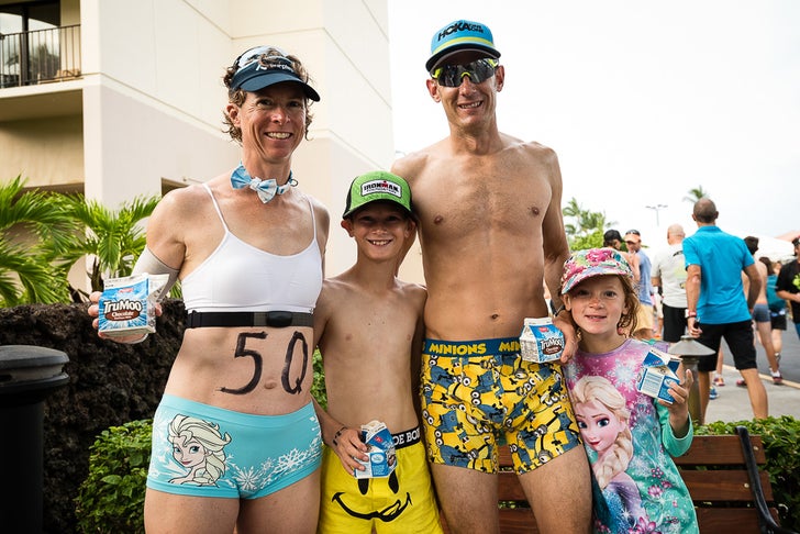 2015 Kona Underpants Run – Triathlete
