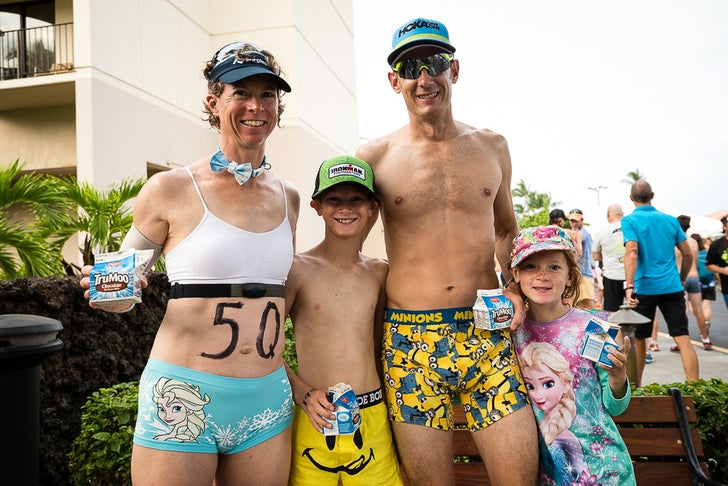 IM Kona 2015 - Underpants Run 