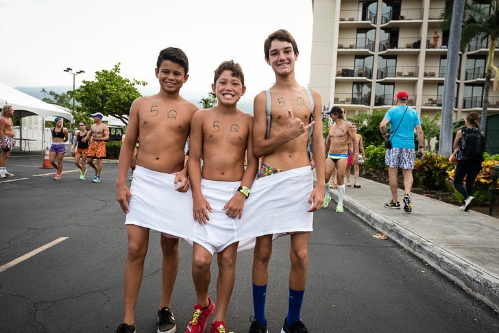 2015 Kona Underpants Run – Triathlete