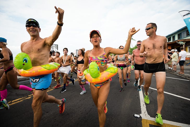 2015 Kona Underpants Run – Triathlete