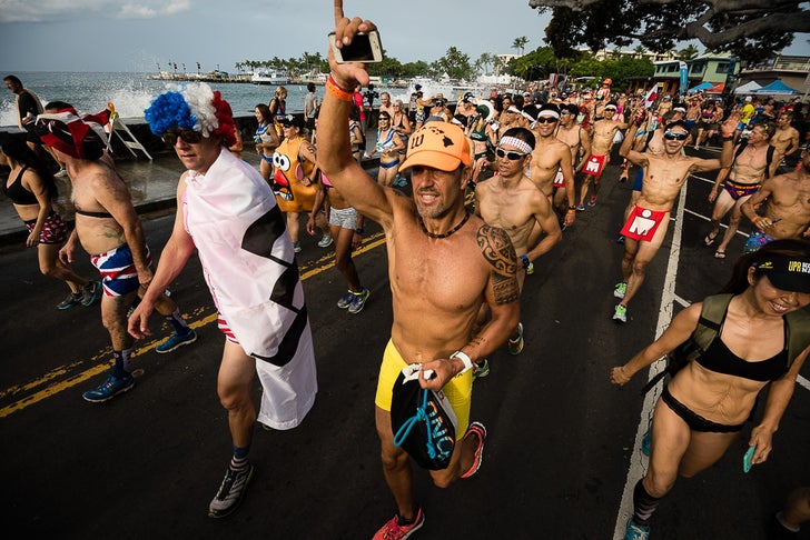 IM Kona 2015 - Underpants Run 