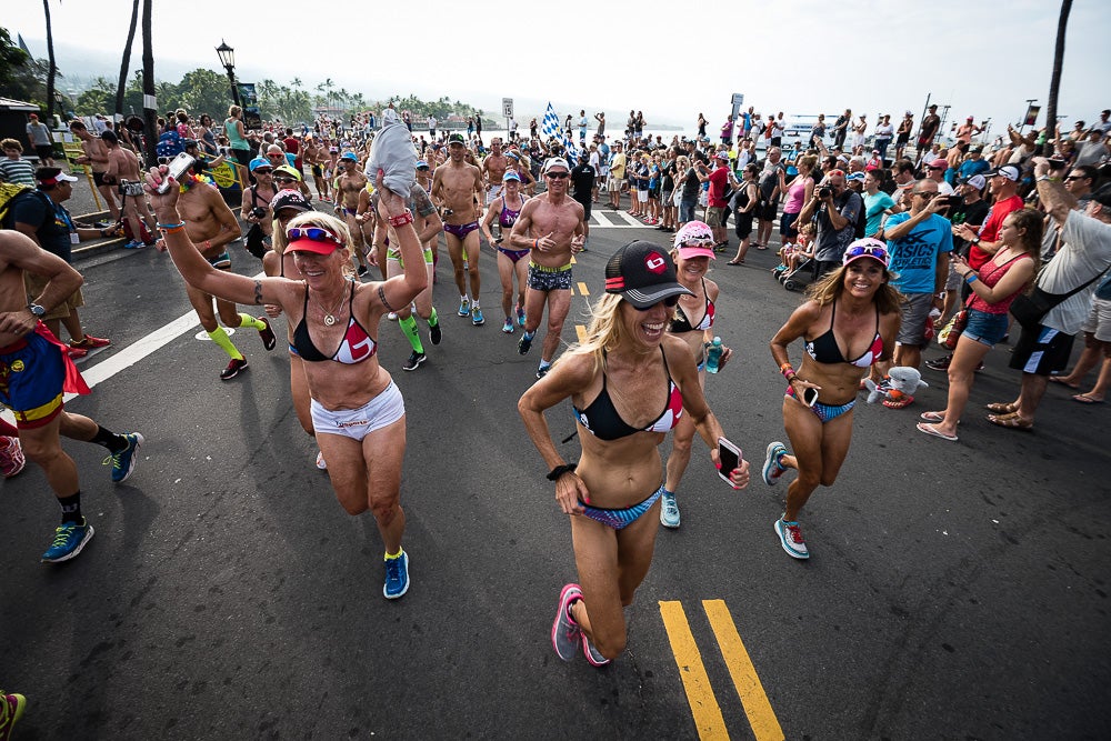 2015 Kona Underpants Run – Triathlete