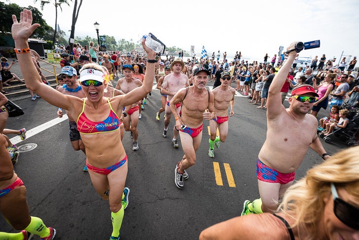 2015 Kona Underpants Run – Triathlete