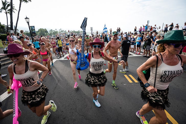 2015 Kona Underpants Run – Triathlete