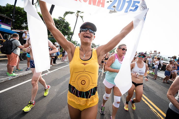 2015 Kona Underpants Run – Triathlete