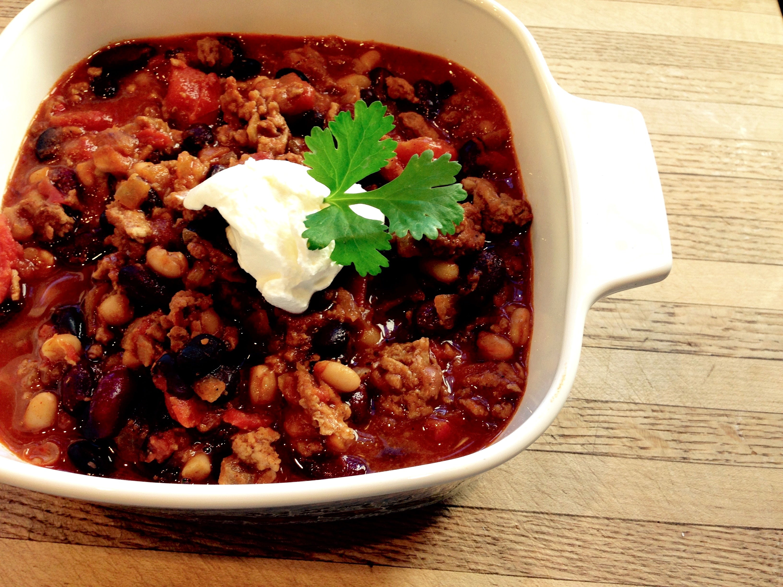 The Best-Ever Turkey Chili (With Video)