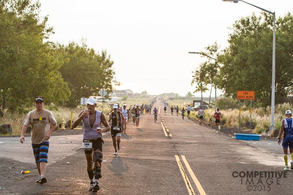 Age groupers compete at the 2015 Ironman World Championship. Photo: Paul Phillips/Competitive Image