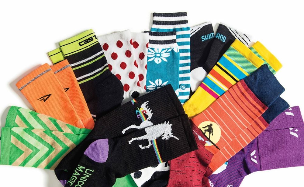10 Fun Cycling Socks Triathlete