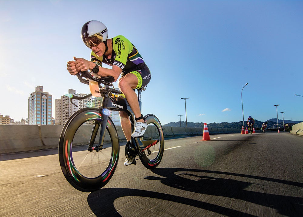 Rock A Flat Course – Triathlete