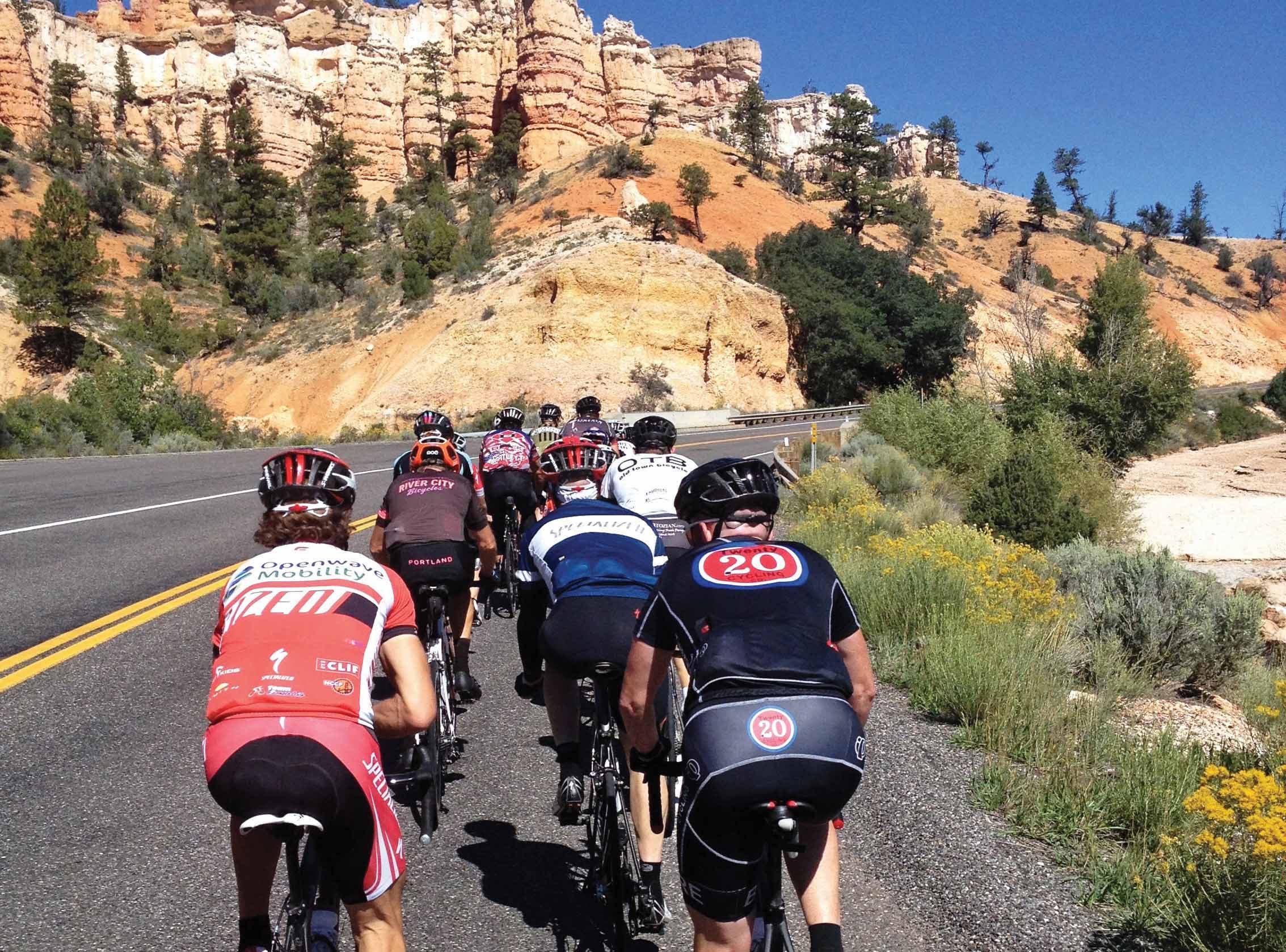 Quick Tips For Blending In On A Group Ride