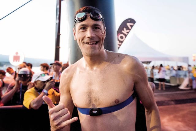 Andy Potts' Ironman Recovery Plan